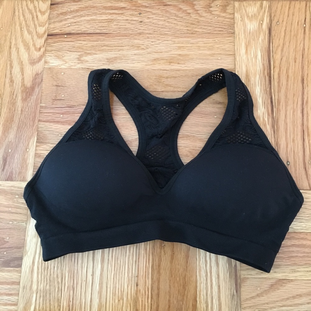 Victoria’s Secret PINK racerback sports bra